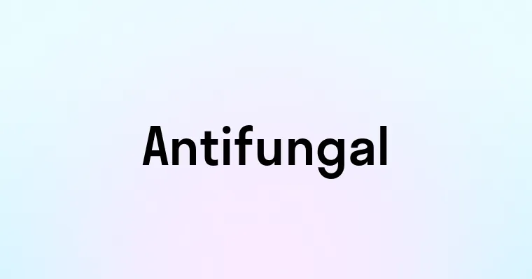 Antifungal