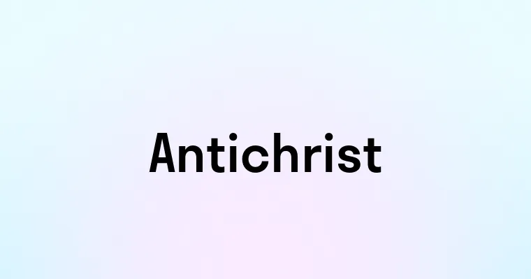 Antichrist