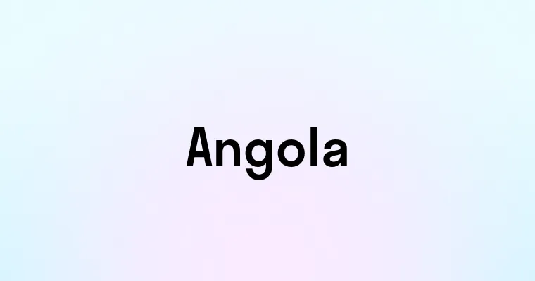 Angola