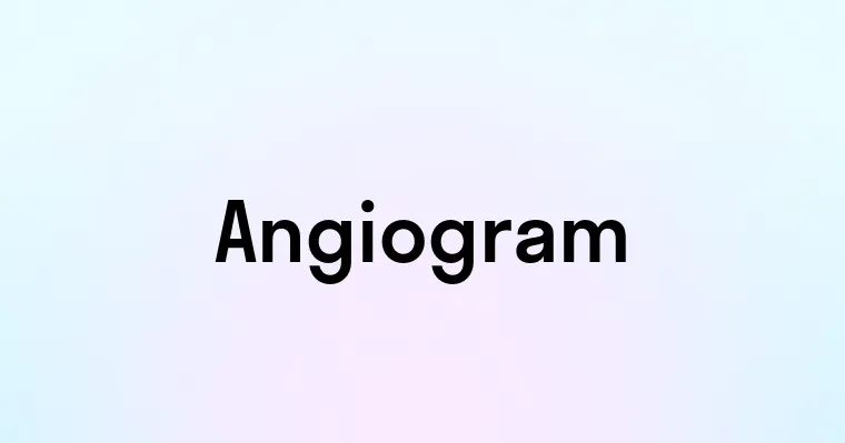 Angiogram