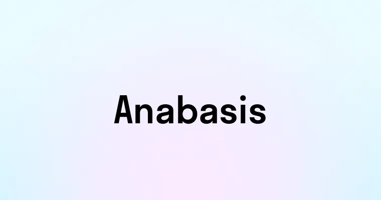 Anabasis