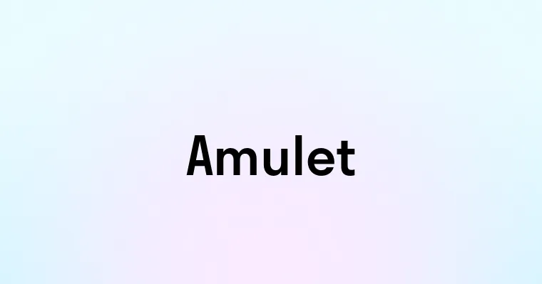 Amulet