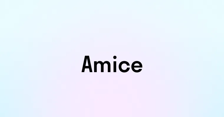 Amice