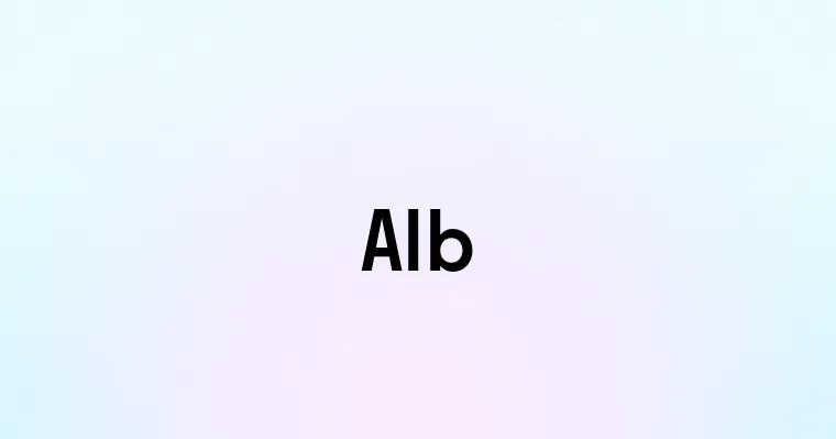 Alb