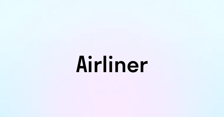 Airliner