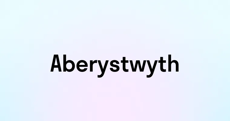 Aberystwyth