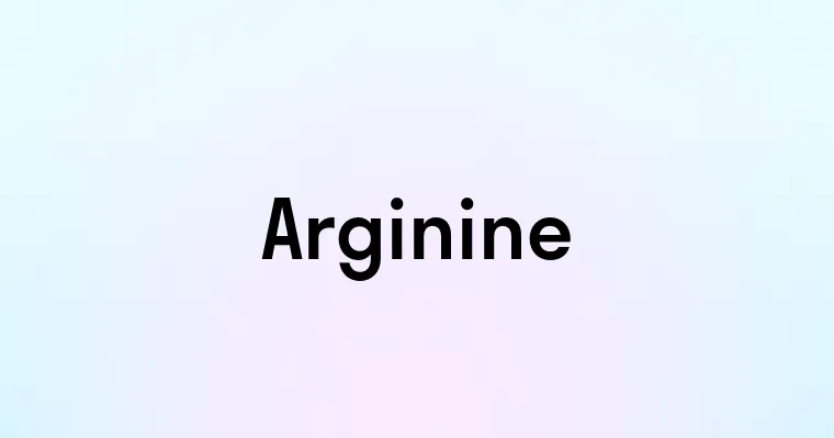 Arginine