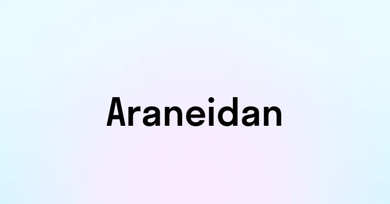 Araneidan