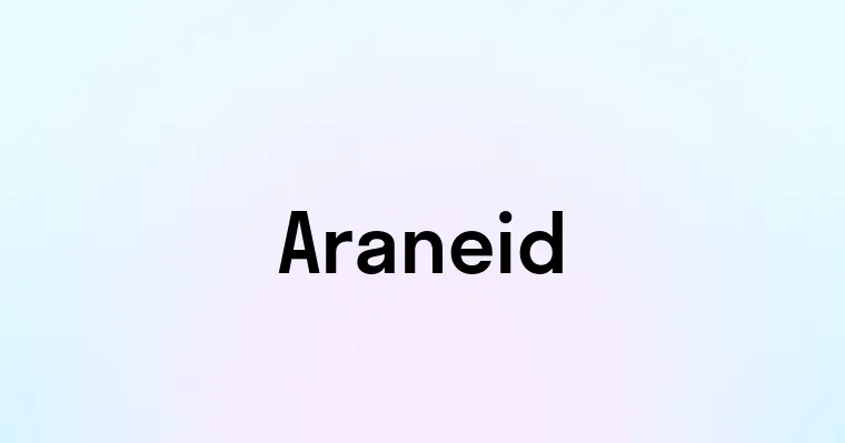 Araneid