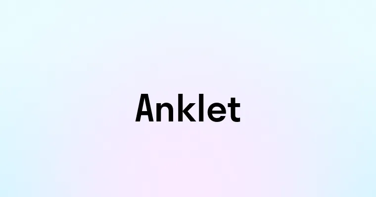 Anklet