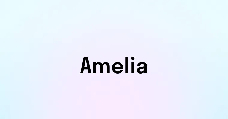 Amelia