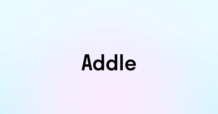 Addle