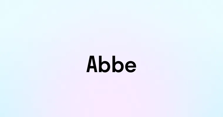 Abbe