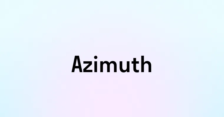 Azimuth