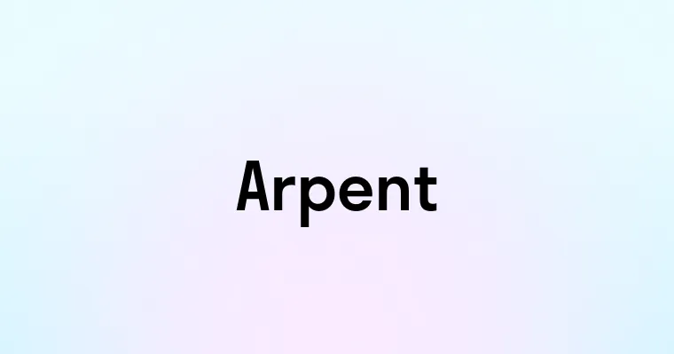 Arpent