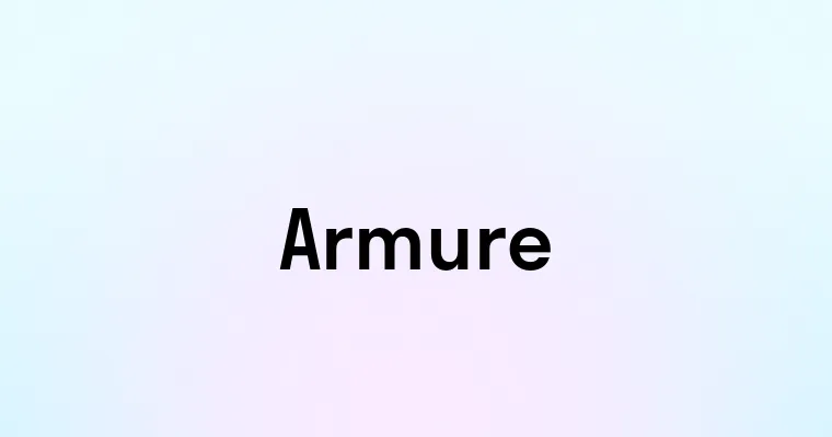 Armure