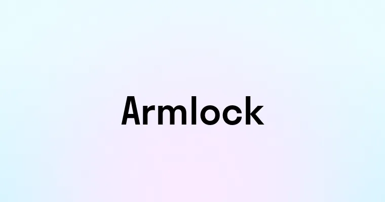 Armlock