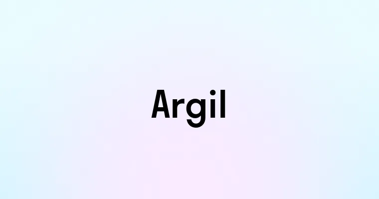 Argil