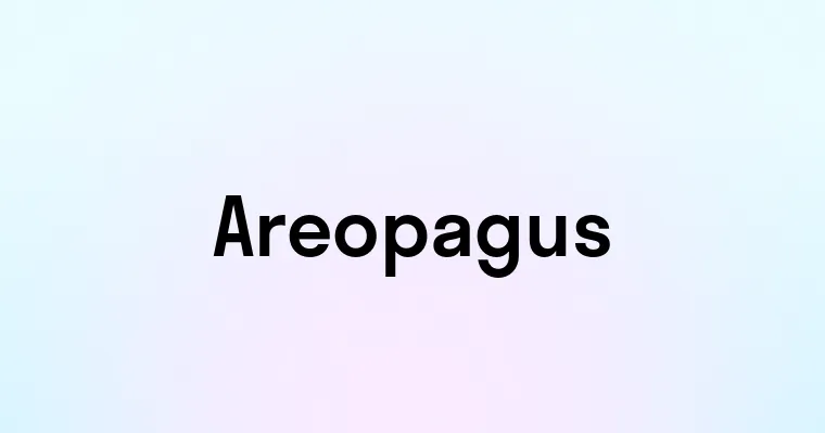 Areopagus