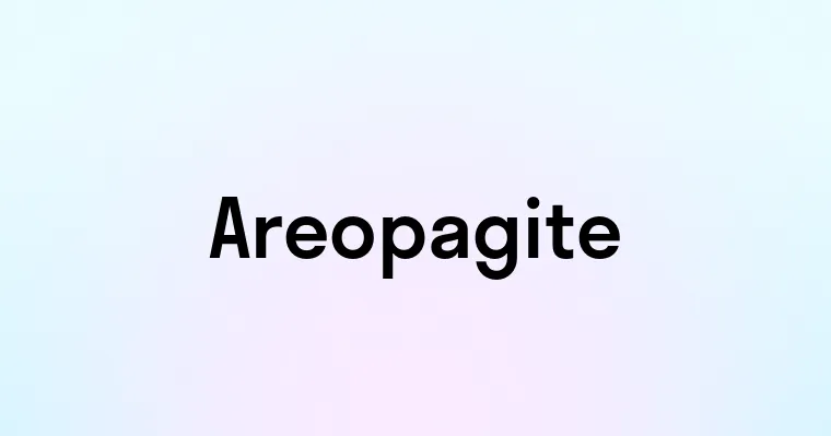 Areopagite