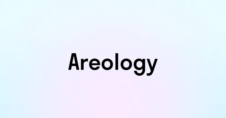 Areology