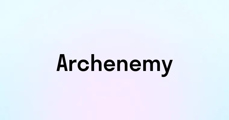 Archenemy