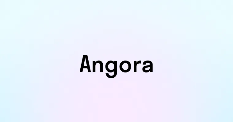 Angora