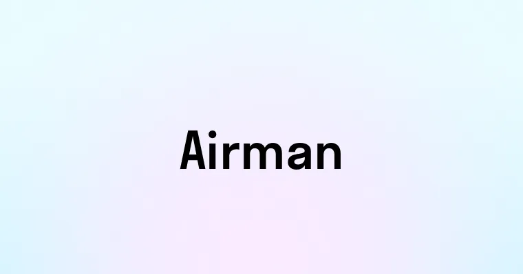 Airman