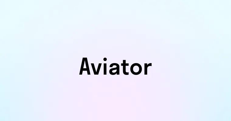 Aviator