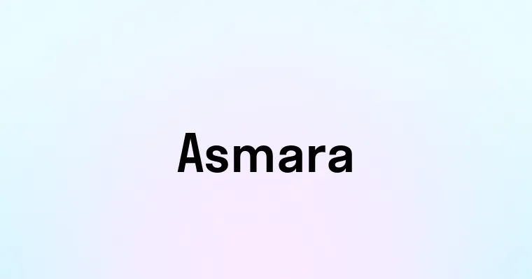 Asmara