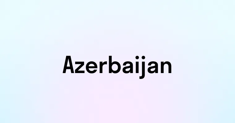 Azerbaijan