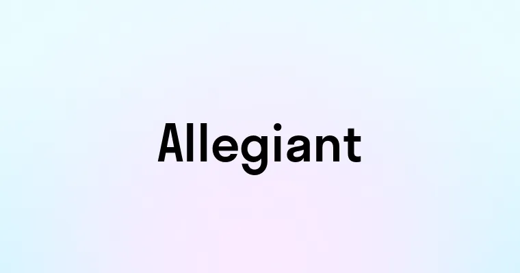 Allegiant