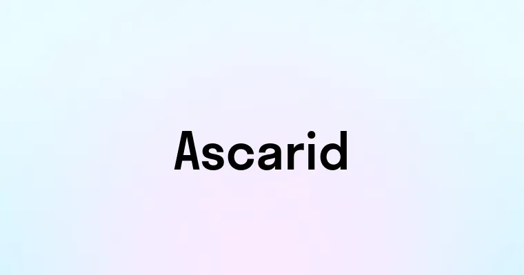 Ascarid