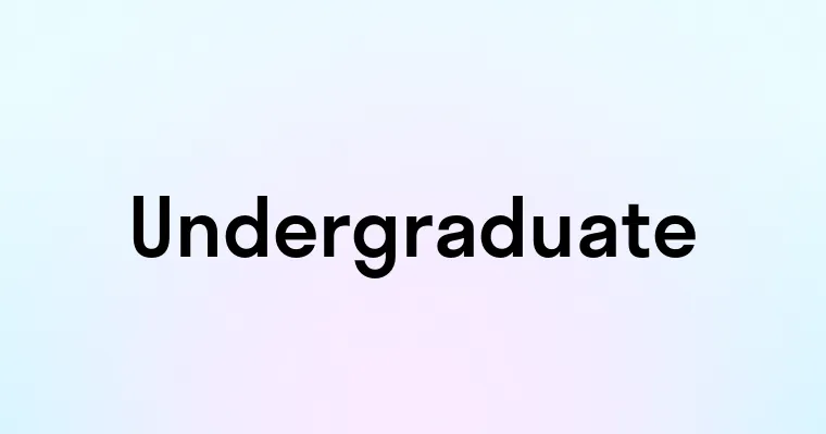 Undergraduate