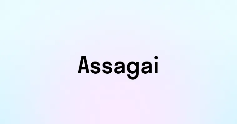 Assagai