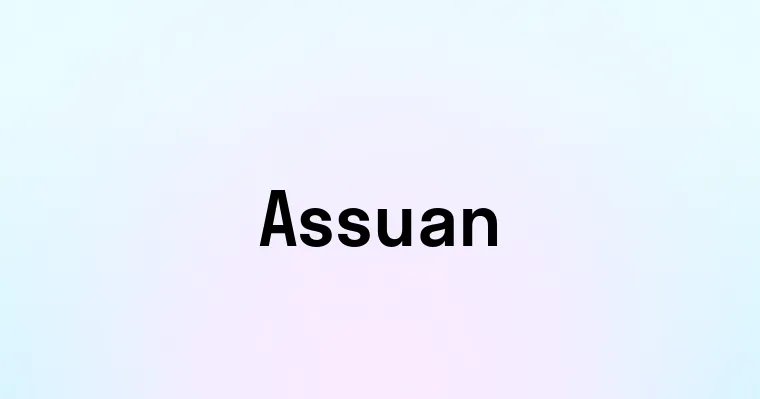 Assuan