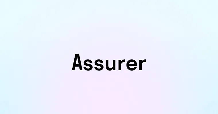 Assurer