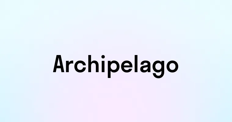 Archipelago