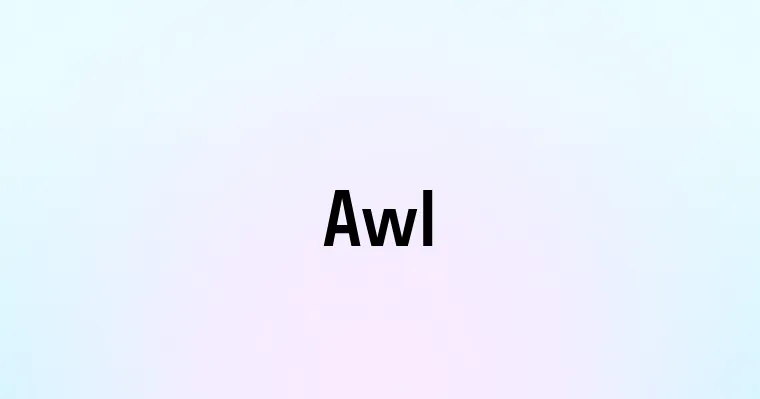 Awl