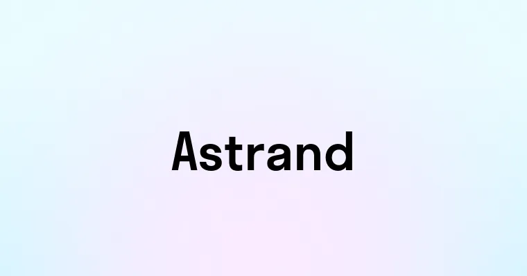 Astrand