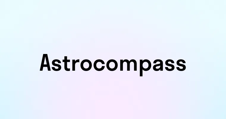 Astrocompass