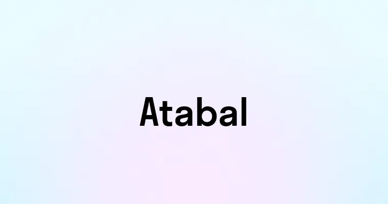 Atabal