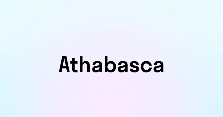 Athabasca