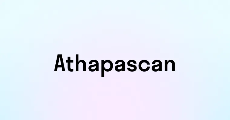 Athapascan