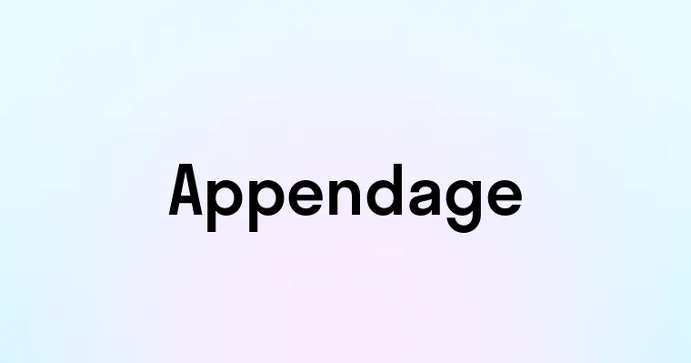Appendage
