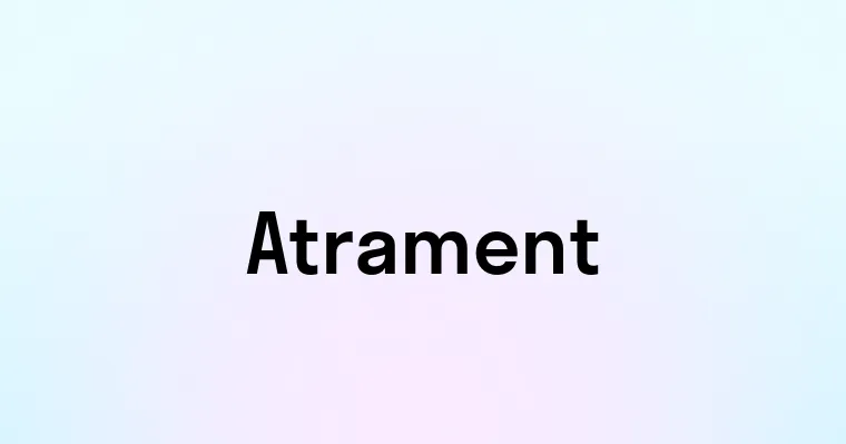 Atrament
