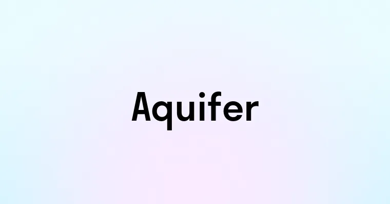Aquifer