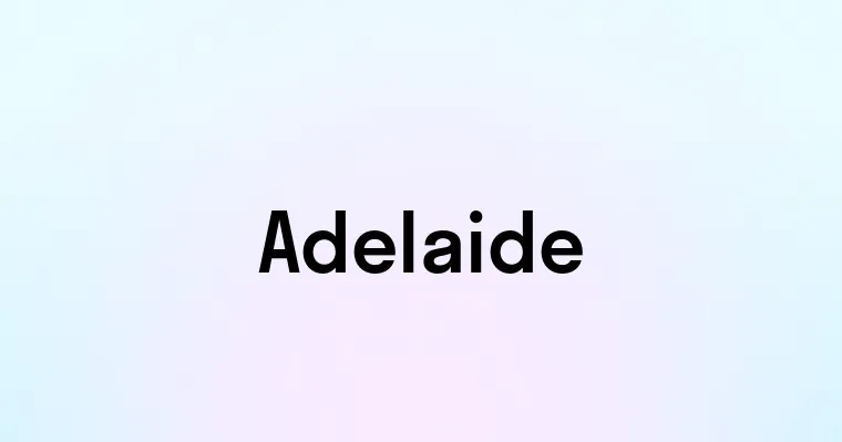 Adelaide