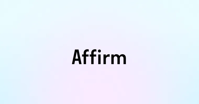 Affirm