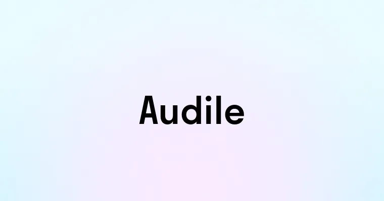 Audile
